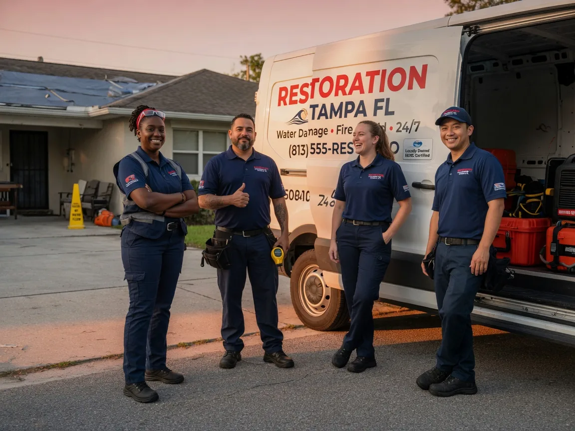Water Damage Restoration company in Oakland, ME