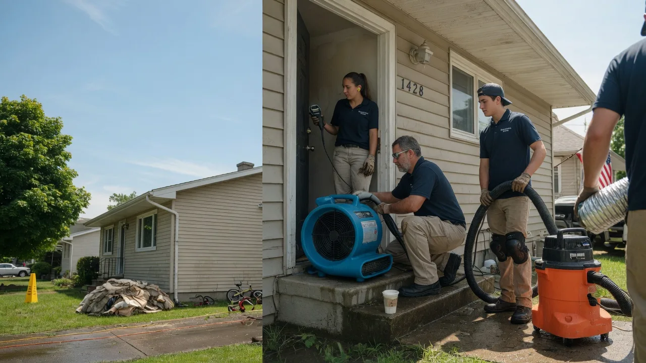 Water Damage Restoration in Oakland, ME near me